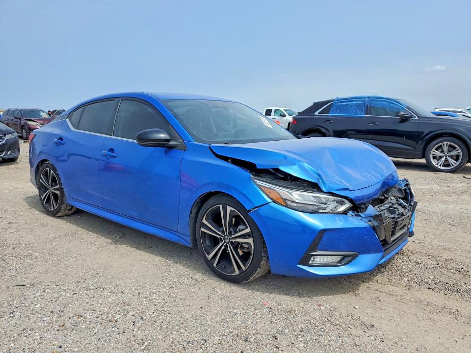 2020 Nissan Sentra მანქანა იყიდება აუქციონზე, vin: 3N1AB8DV7LY212443, აუქციონის ნომერი: 52674756