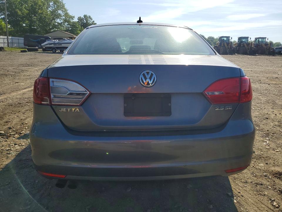 53752746 :رقم المزاد ، 3VWDP7AJ4CM312575 vin ، 2012 Volkswagen Jetta مزاد بيع