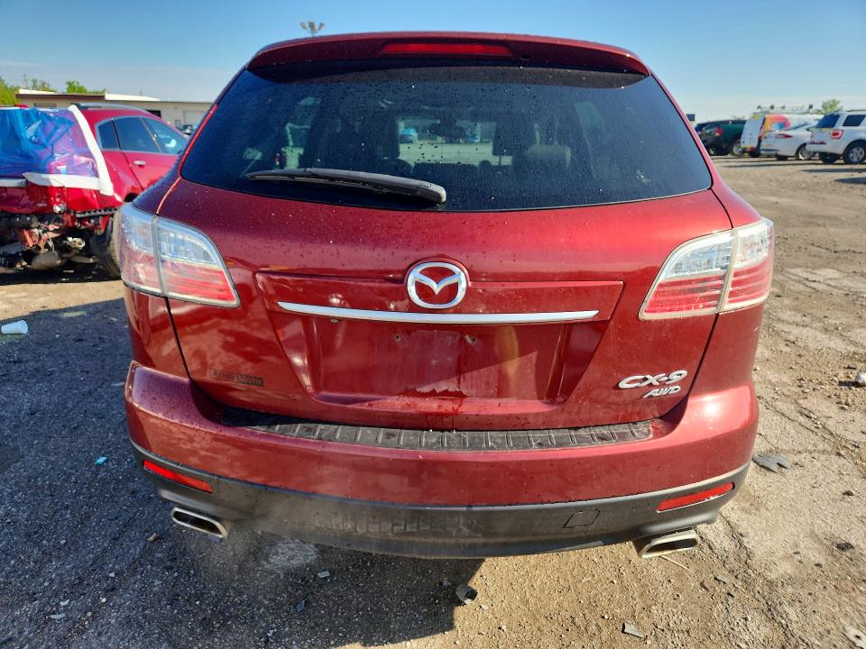 52260436 :رقم المزاد ، JM3TB3MA9A0211556 vin ، 2010 Mazda Cx-9 مزاد بيع