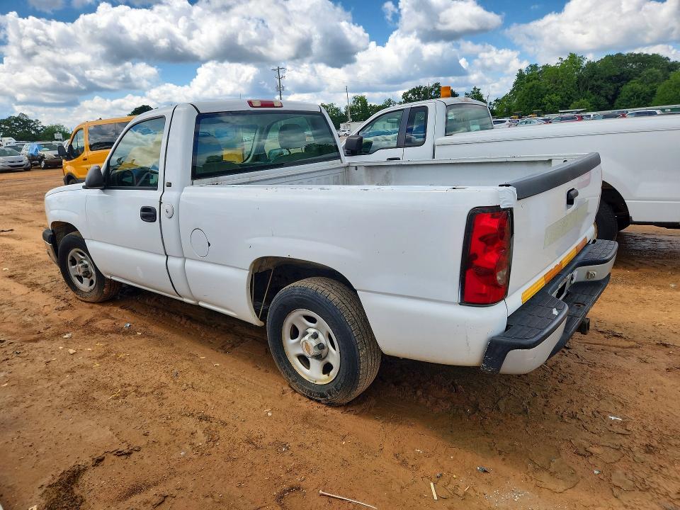 Продаж на аукціоні авто 2004 Chevrolet Silverado, vin: 1GCEC14X04Z187851, номер лоту: 52465336