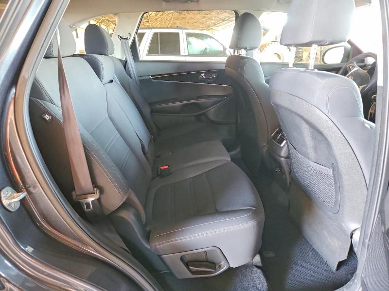 53972996 :رقم المزاد ، 5XYPG4A5XLG620574 vin ، 2020 Kia Sorento مزاد بيع