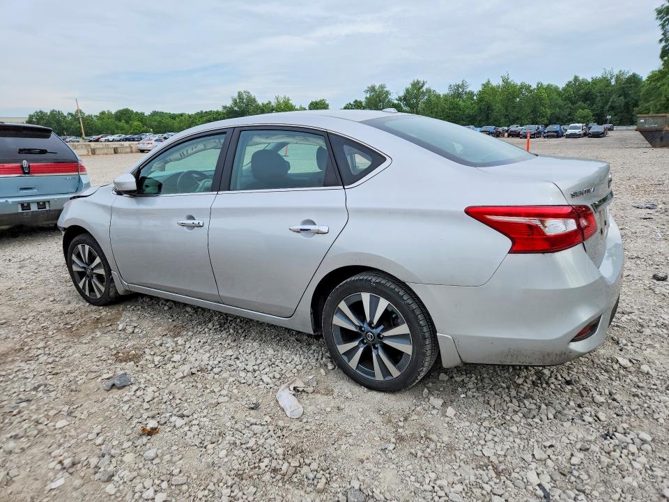 55520226 :رقم المزاد ، 3N1AB7AP4KY445890 vin ، 2019 Nissan Sentra مزاد بيع