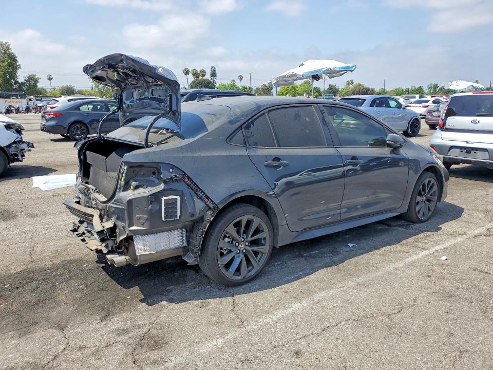 Продажа на аукционе авто 2025 Toyota Corolla Hybrid, vin: JTDBCMFE9S3084850, номер лота: 54531416