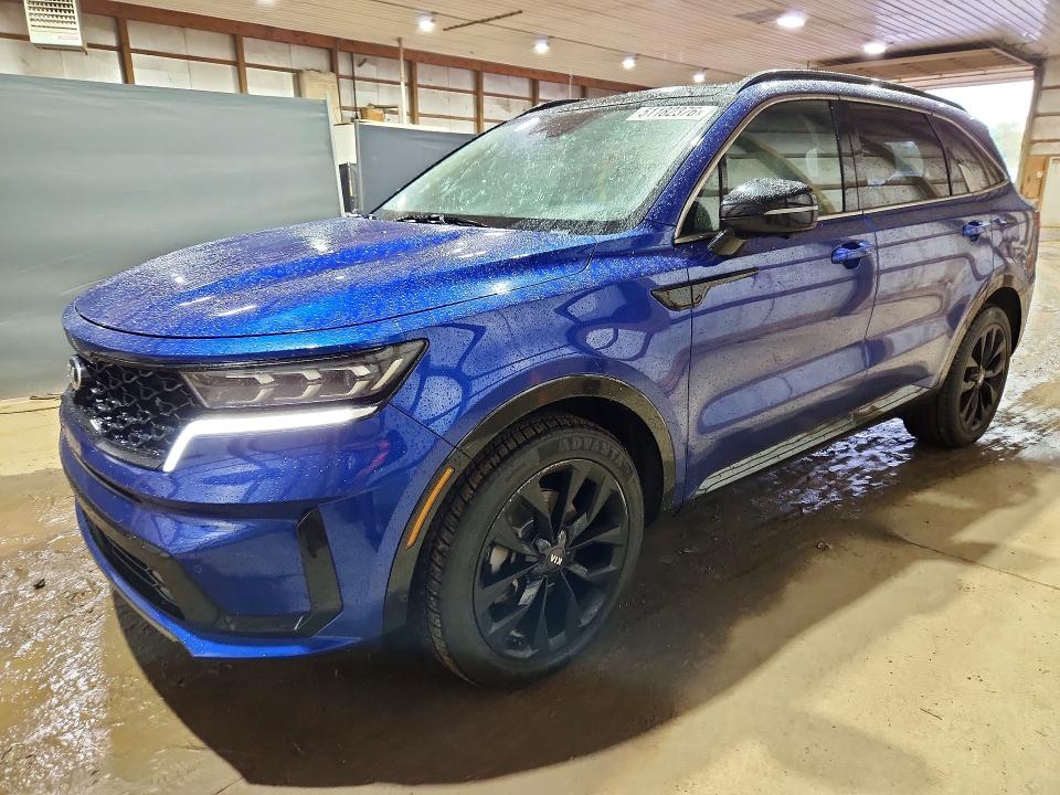 Продажа на аукционе авто 2021 Kia Sorento, vin: 5XYRK4LF4MG047556, номер лота: 51182376