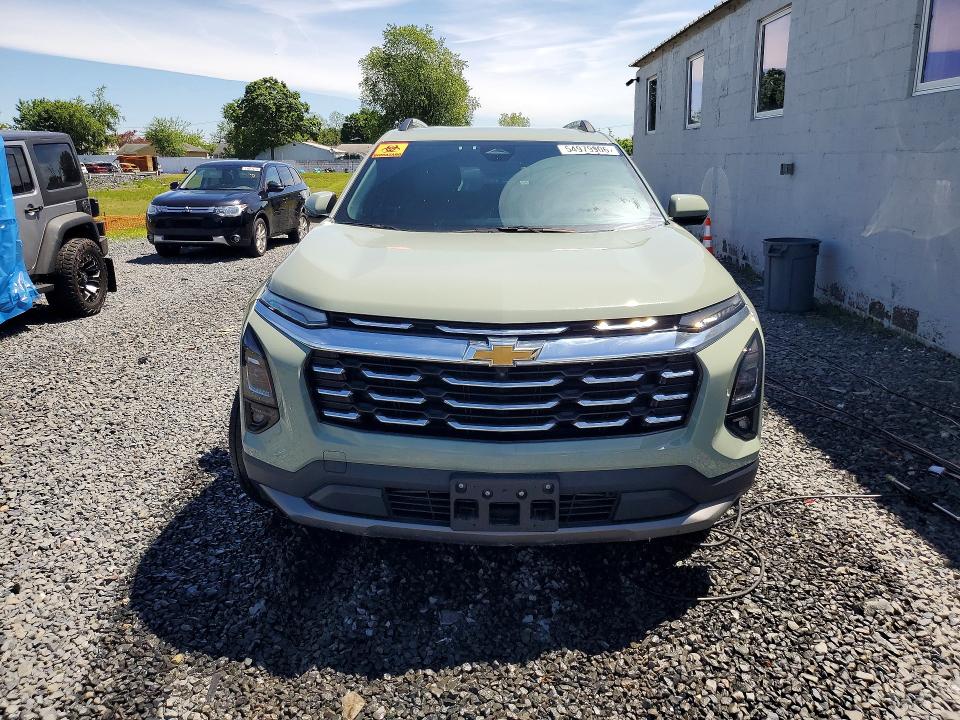 Продажа на аукционе авто 2025 Chevrolet Equinox, vin: 3GNAXPEG5SL139195, номер лота: 54979906