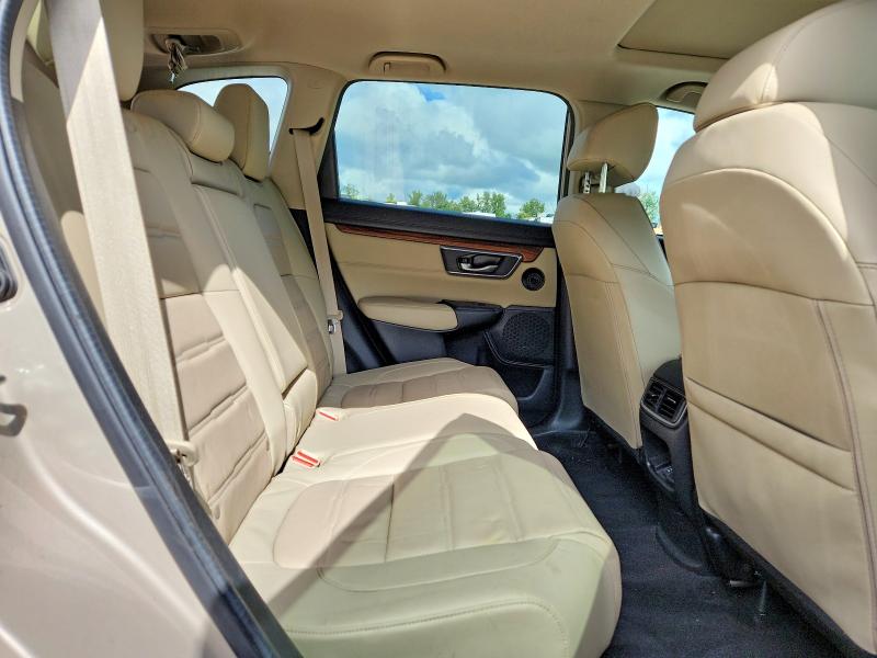 52102986 :رقم المزاد ، 5J6RW2H91HL070759 vin ، 2017 Honda Cr-v مزاد بيع