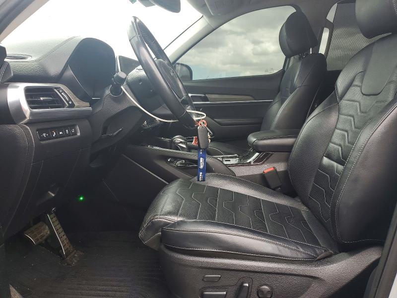55175276 :رقم المزاد ، 5XYP5DHC9NG285322 vin ، 2022 Kia Telluride مزاد بيع
