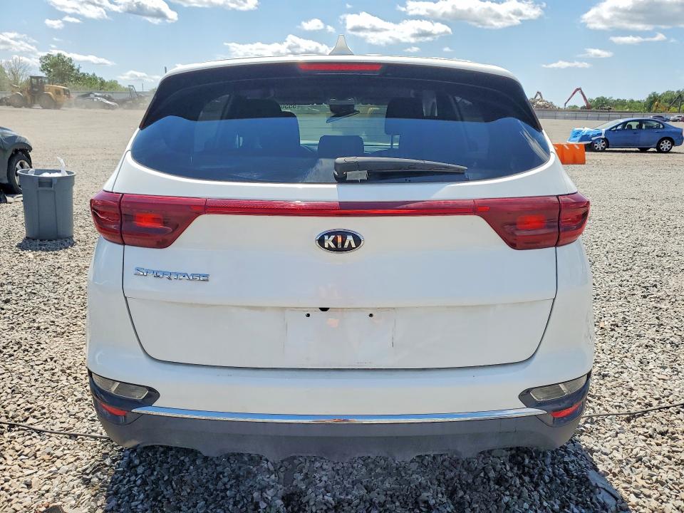 Продаж на аукціоні авто 2022 Kia Sportage, vin: KNDPMCAC7N7984842, номер лоту: 55509276