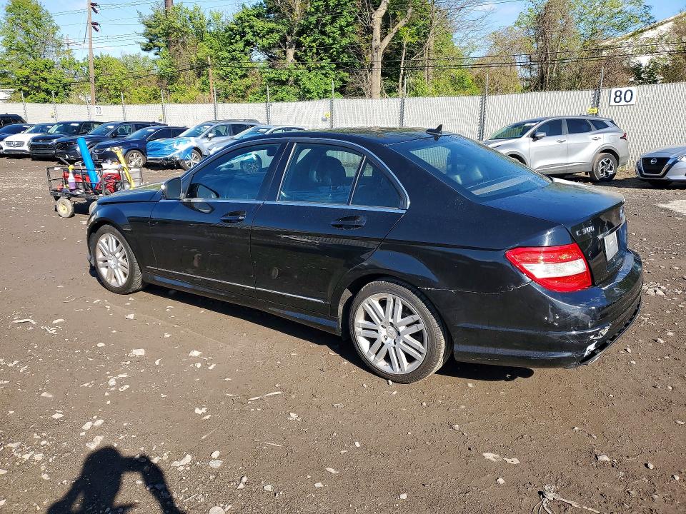 49391126 :رقم المزاد ، WDDGF81X58F062421 vin ، 2008 Mercedes-benz C مزاد بيع