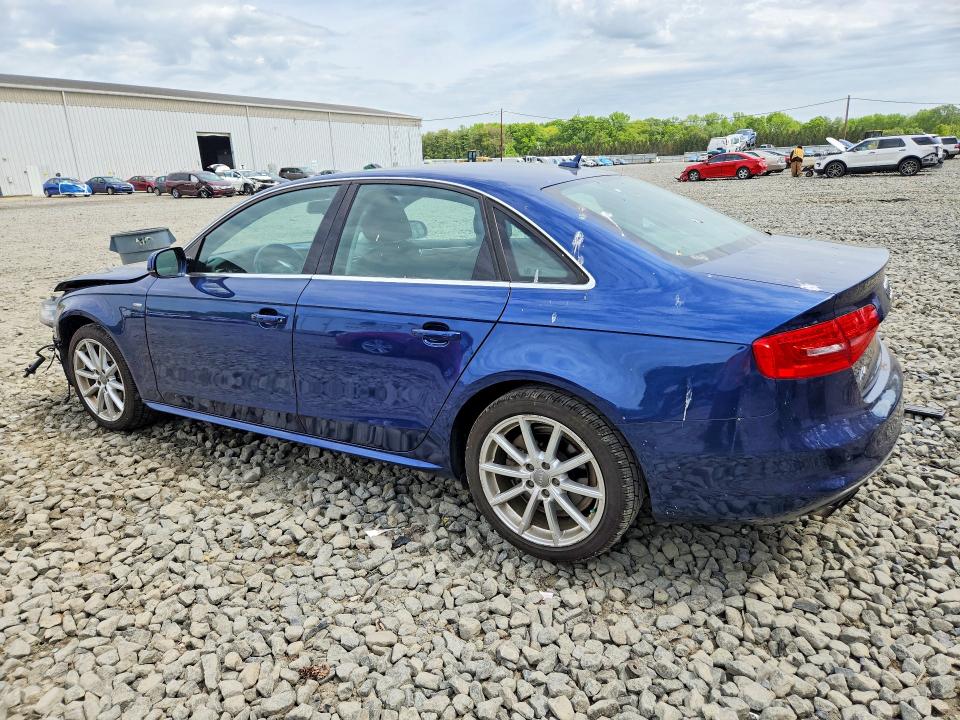 2016 Audi A4 მანქანა იყიდება აუქციონზე, vin: WAUFFAFL1GN011065, აუქციონის ნომერი: 53163346