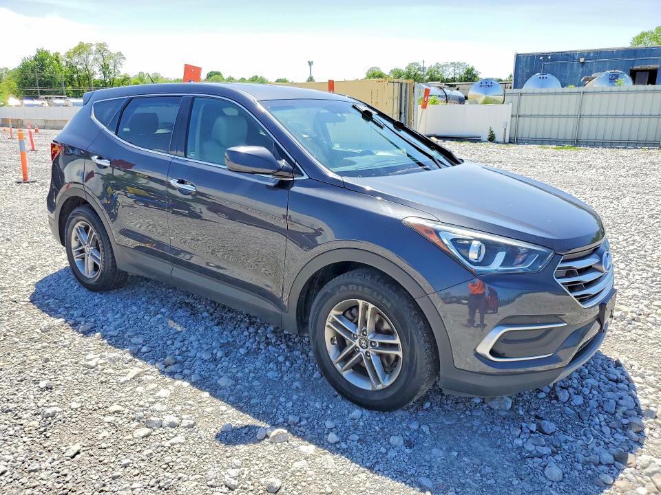 2018 Hyundai Santa Fe Sport მანქანა იყიდება აუქციონზე, vin: 5XYZT3LB9JG572466, აუქციონის ნომერი: 54653146