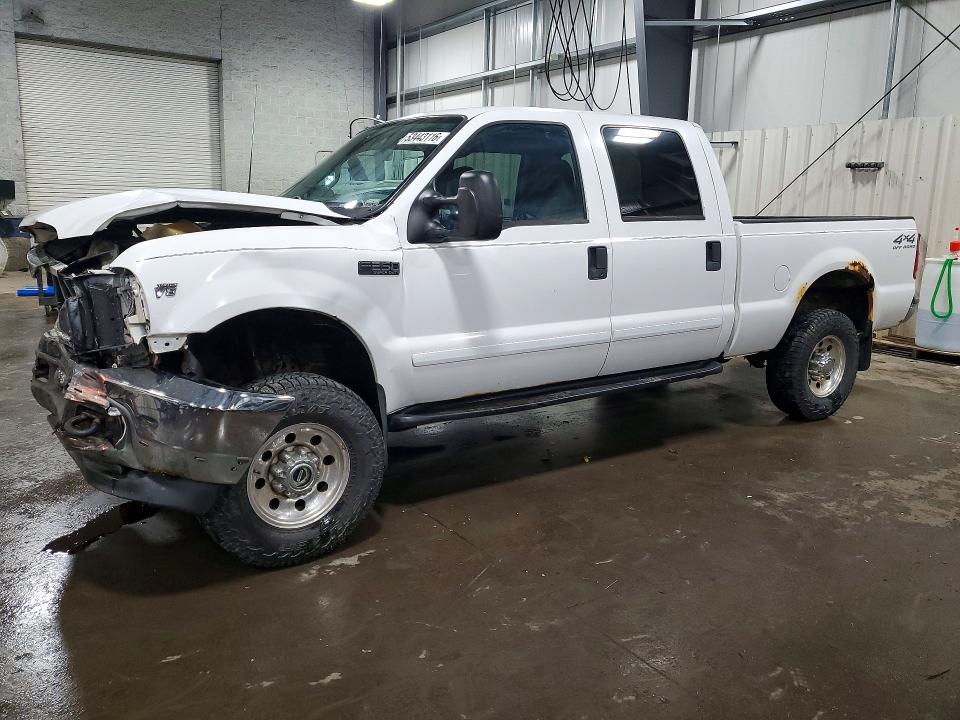 2002 Ford F250 მანქანა იყიდება აუქციონზე, vin: 1FTNW21L02ED48220, აუქციონის ნომერი: 53443116