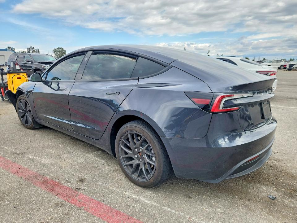 2024 Tesla Model 3 მანქანა იყიდება აუქციონზე, vin: 5YJ3E1EB5RF799996, აუქციონის ნომერი: 52483796