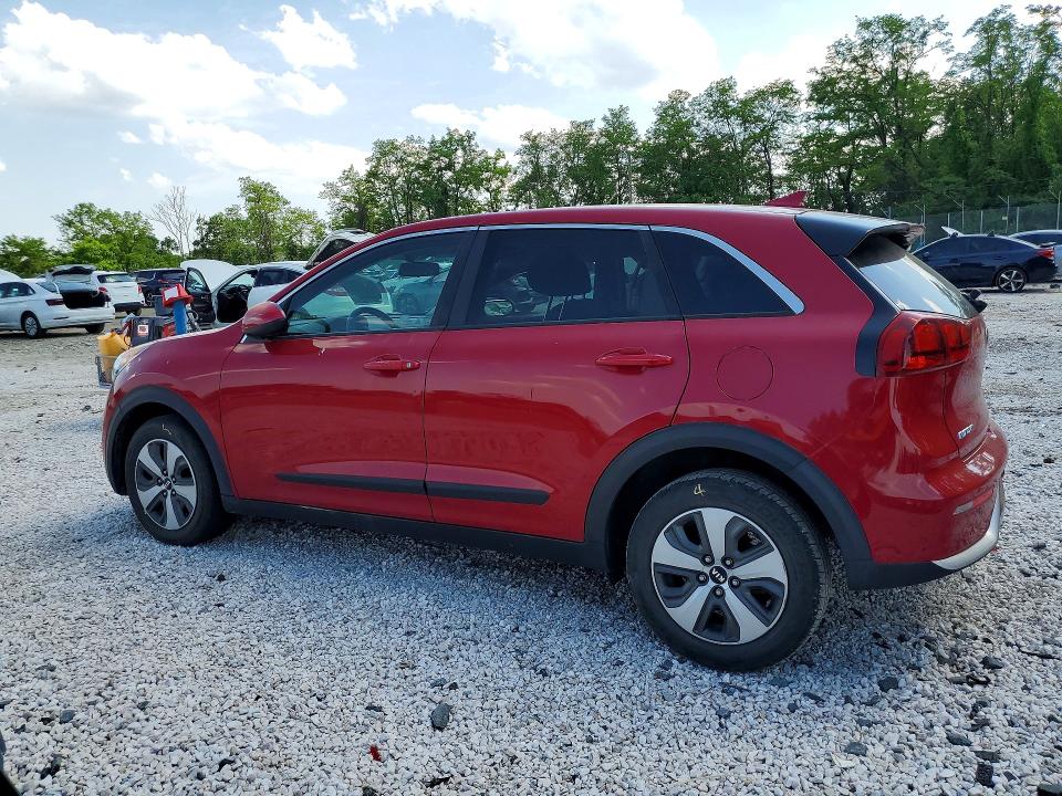 Aukcja sprzedaży 2017 Kia Niro, vin: KNDCB3LC1H5067557, numer aukcji: 54199446