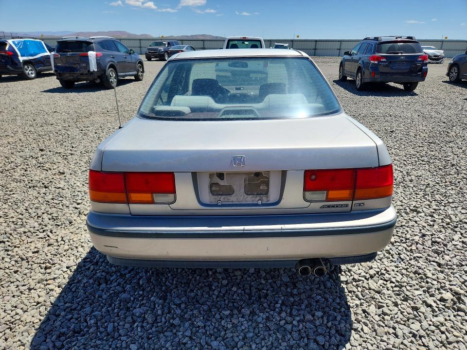 Продажа на аукционе авто 1992 Honda Accord, vin: 1HGCB7571NA116297, номер лота: 53670516