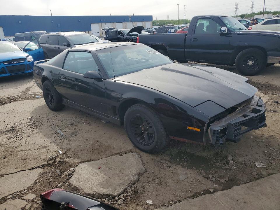 54064866 :رقم المزاد ، 1G2AW87G2EL231142 vin ، 1984 Pontiac Firebird مزاد بيع