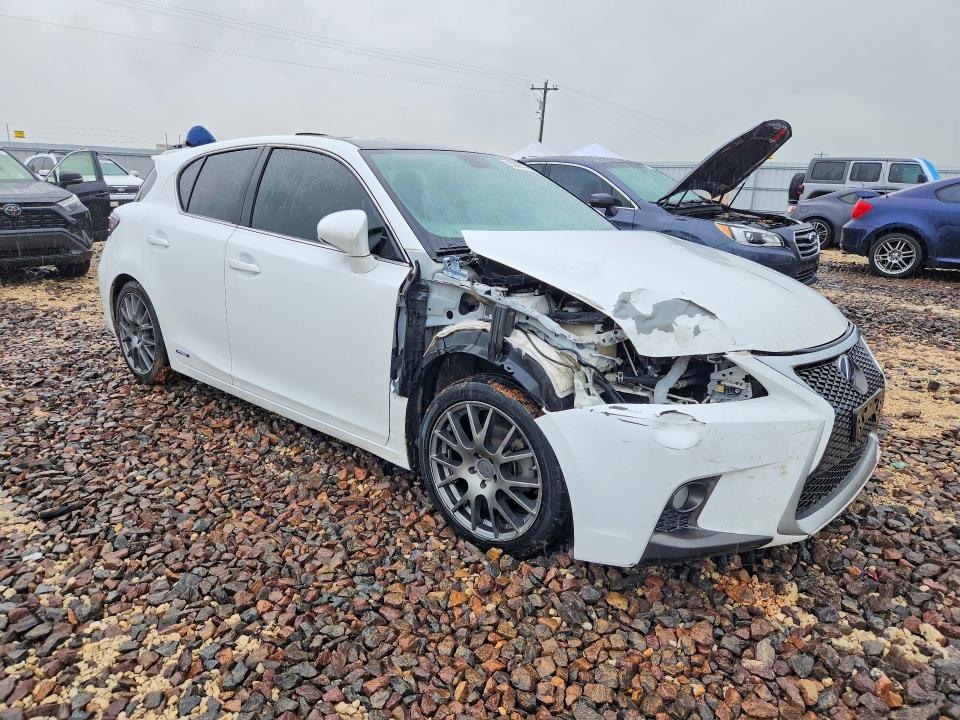 Aukcja sprzedaży 2015 Lexus Ct, vin: JTHKD5BH9F2216700, numer aukcji: 52897476
