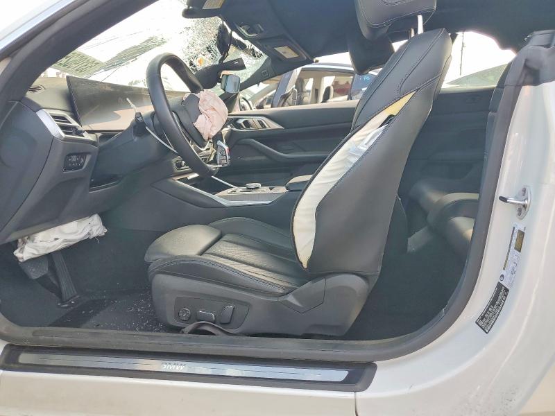 Aukcja sprzedaży 2025 Bmw 430i, vin: WBA33DB06SCT26814, numer aukcji: 53196256