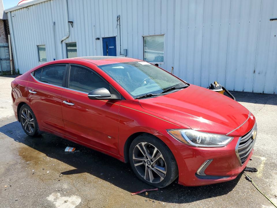 Продажа на аукционе авто 2017 Hyundai Elantra, vin: 5NPD84LF1HH049305, номер лота: 52478036