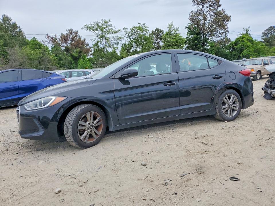 Продажа на аукционе авто 2017 Hyundai Elantra, vin: 5NPD84LF6HH187096, номер лота: 51776706