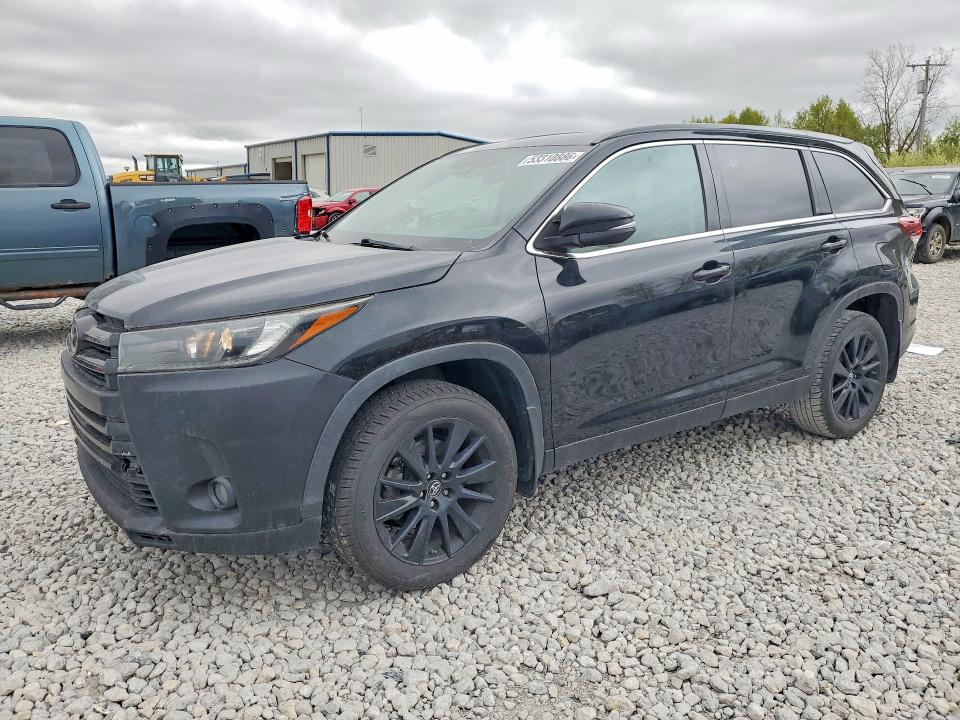 Продажа на аукционе авто 2019 Toyota Highlander, vin: 5TDJZRFH7KS606469, номер лота: 53310886