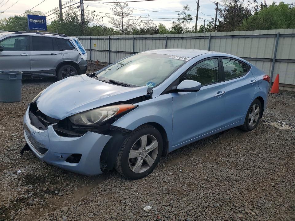 Продажа на аукционе авто 2013 Hyundai Elantra, vin: KMHDH4AE1DU494309, номер лота: 52355856
