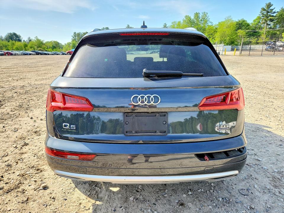 Продаж на аукціоні авто 2018 Audi Q5, vin: WA1BNAFY5J2226418, номер лоту: 54194416