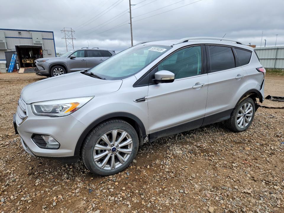 Aukcja sprzedaży 2017 Ford Escape, vin: 1FMCU9J96HUD41938, numer aukcji: 53979026