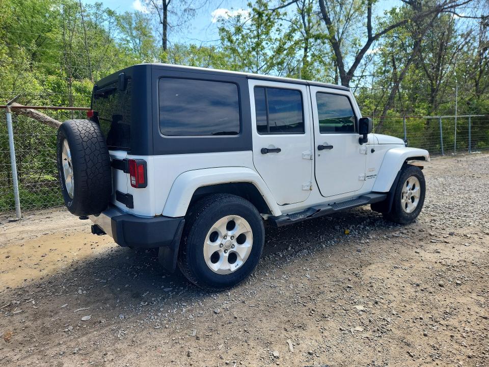 Aukcja sprzedaży 2015 Jeep Wrangler Unlimited, vin: 1C4BJWEG0FL516400, numer aukcji: 52002886