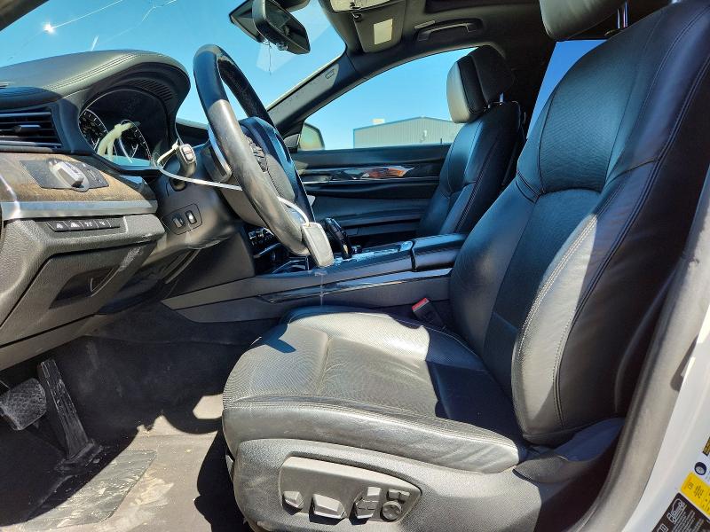 52220806 :رقم المزاد ، WBAYF8C57DD140596 vin ، 2013 Bmw 750 مزاد بيع