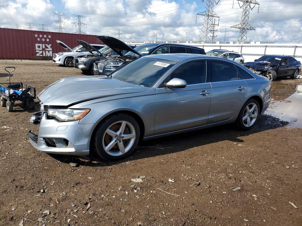 Aukcja sprzedaży 2015 Audi A6, vin: WAUGFAFC3FN007702, numer aukcji: 51578866