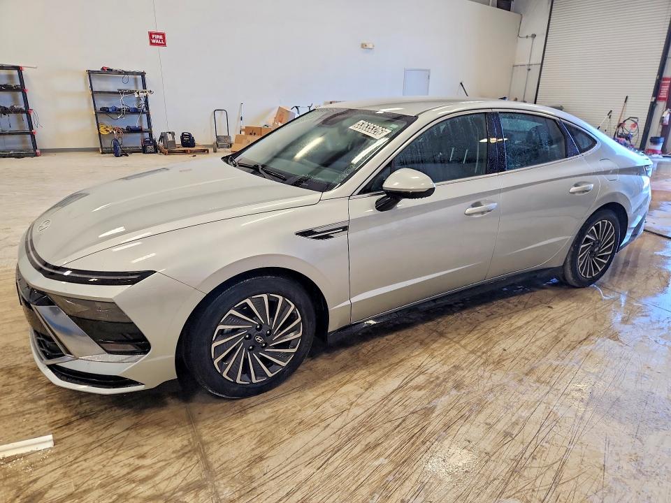 Продажа на аукционе авто 2025 Hyundai Sonata Hybrid, vin: KMHL34JJ1SA105061, номер лота: 53635326