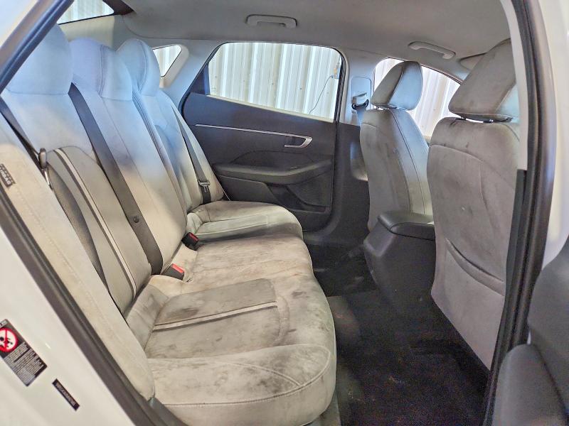 2021 Hyundai Sonata მანქანა იყიდება აუქციონზე, vin: 5NPEG4JAXMH071683, აუქციონის ნომერი: 52127076