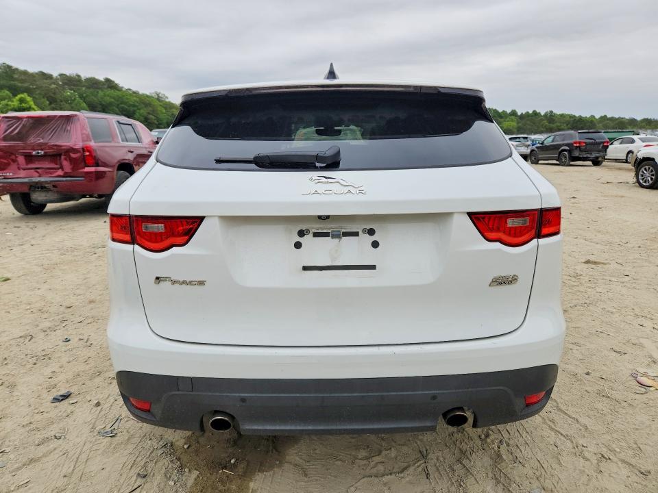2020 Jaguar F-pace მანქანა იყიდება აუქციონზე, vin: SADCJ2FX8LA618194, აუქციონის ნომერი: 54629636