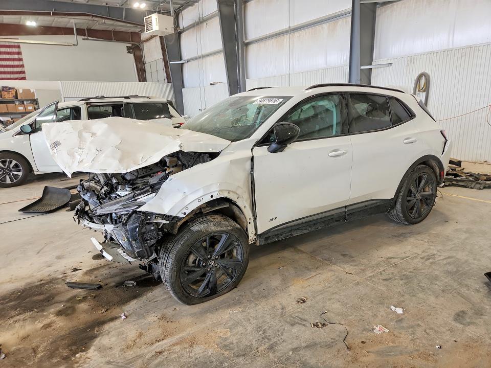 2025 Buick Envision მანქანა იყიდება აუქციონზე, vin: LRBFZLE44SD008495, აუქციონის ნომერი: 54879516