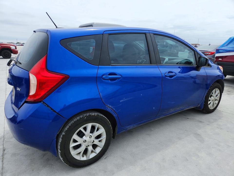 52747006 :رقم المزاد ، 3N1CE2CP5GL409517 vin ، 2016 Nissan Versa Note مزاد بيع