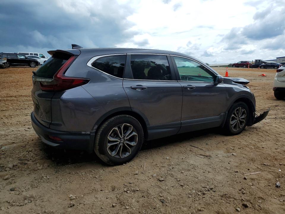 2021 Honda Cr-v მანქანა იყიდება აუქციონზე, vin: 5J6RW1H59MA001217, აუქციონის ნომერი: 54834676