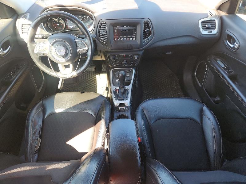 53966966 :رقم المزاد ، 3C4NJDBBXJT361300 vin ، 2018 Jeep Compass مزاد بيع