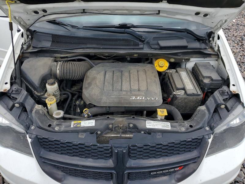 54043026 :رقم المزاد ، 2C4RDGBG8GR195151 vin ، 2016 Dodge Grand Caravan مزاد بيع