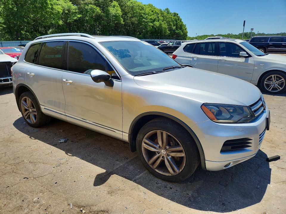 53438656 :رقم المزاد ، WVGEF9BPXCD007789 vin ، 2012 Volkswagen Touareg مزاد بيع