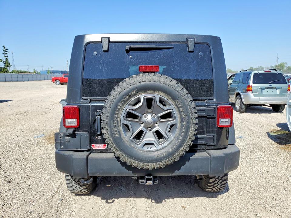 Продаж на аукціоні авто 2014 Jeep Wrangler Unlimited, vin: 1C4BJWFG7EL157513, номер лоту: 53567466