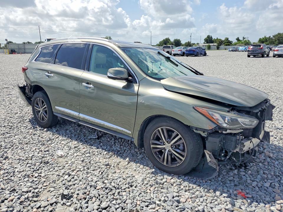 Продажа на аукционе авто 2017 Infiniti Qx60, vin: 5N1DL0MN5HC549150, номер лота: 55118876