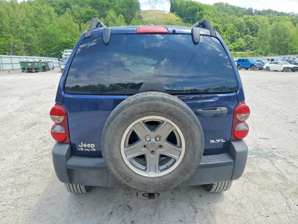 Продажа на аукционе авто 2006 Jeep Liberty, vin: 1J4GL38K16W170719, номер лота: 53593236