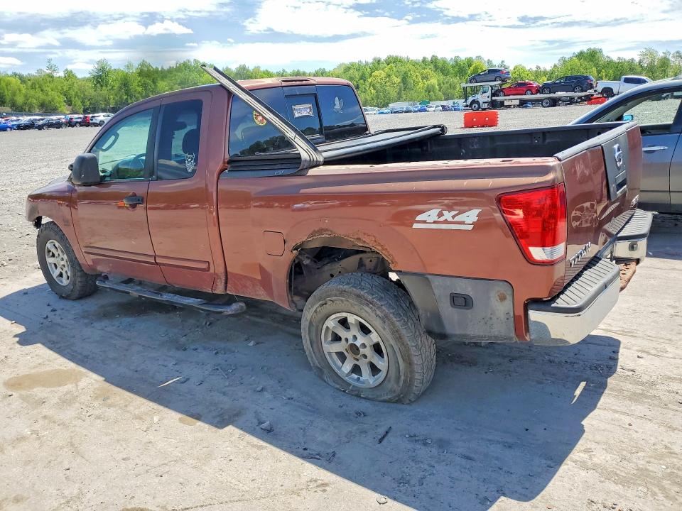 54245356 :رقم المزاد ، 1N6AA06B94N502781 vin ، 2004 Nissan Titan مزاد بيع