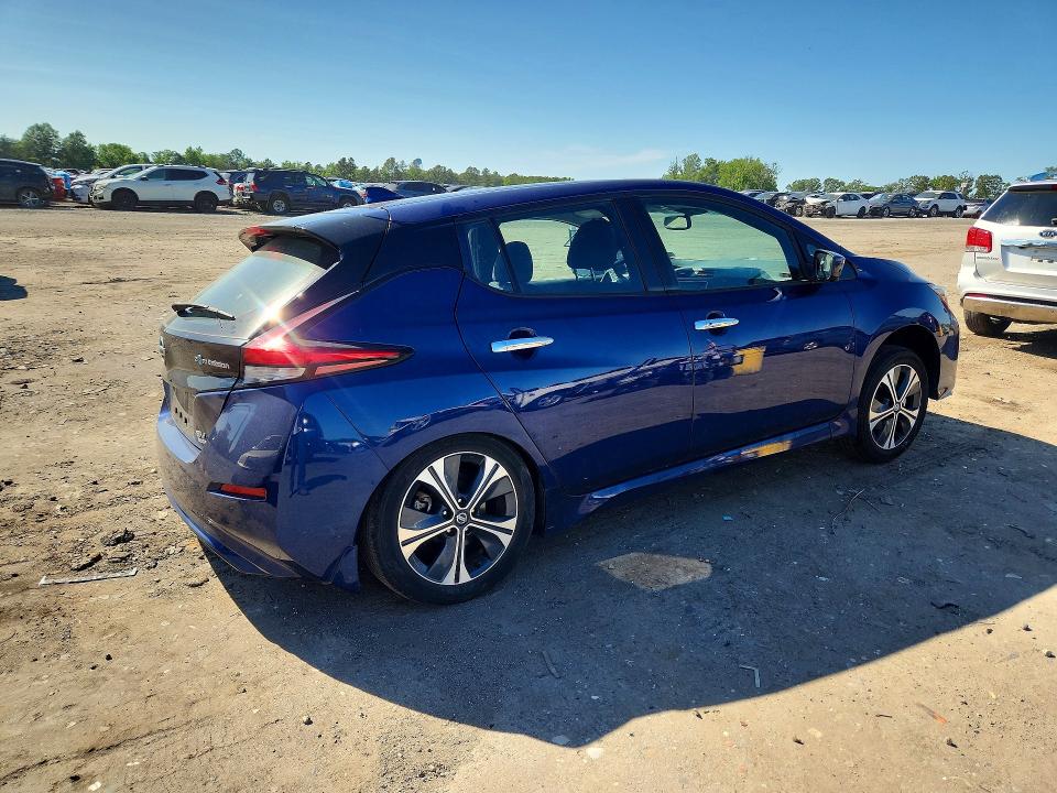 Aukcja sprzedaży 2022 Nissan Leaf, vin: 1N4BZ1CVXNC552015, numer aukcji: 55276936