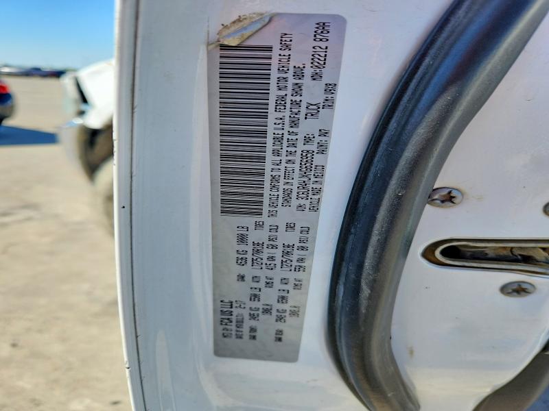 54715176 :رقم المزاد ، 3C6UR4HJXHG656958 vin ، 2017 Ram 2500 مزاد بيع