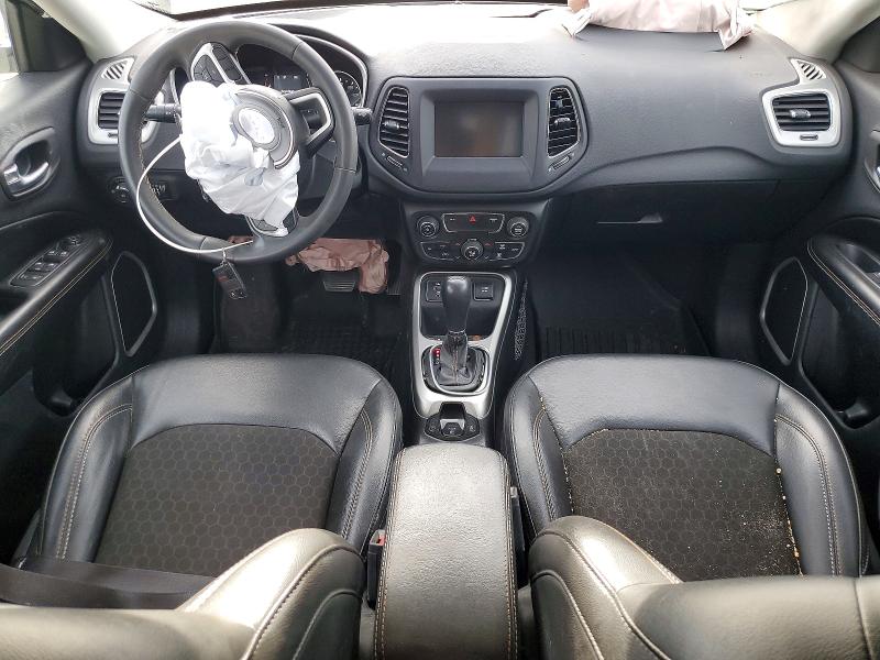 2021 Jeep Compass მანქანა იყიდება აუქციონზე, vin: 3C4NJCBB2MT585644, აუქციონის ნომერი: 54878736