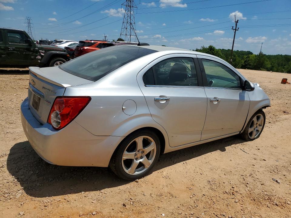53765076 :رقم المزاد ، 1G1JE5SB7G4153827 vin ، 2016 Chevrolet Sonic مزاد بيع