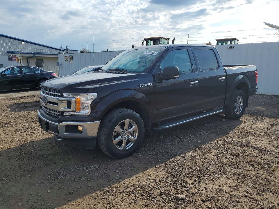 Продаж на аукціоні авто 2019 Ford F150, vin: 1FTEW1E55KFA03457, номер лоту: 52525036