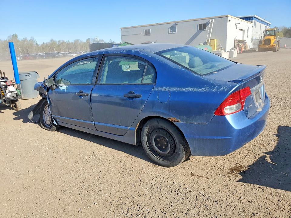 Продажа на аукционе авто 2009 Honda Civic Dx-g 4dr, vin: 2HGFA16479H029464, номер лота: 53210236